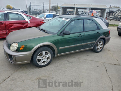 Subaru Impreza 2002 VIN JF1GG68592H817961