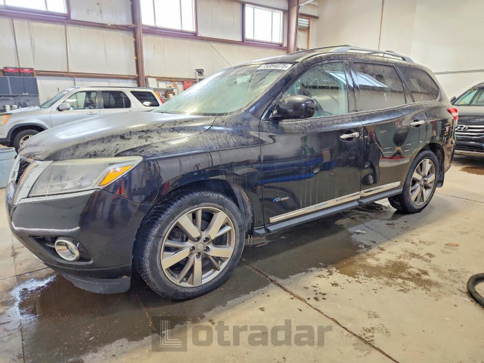 Nissan Pathfinder 2014 VIN 5N1CR2MM7EC675079