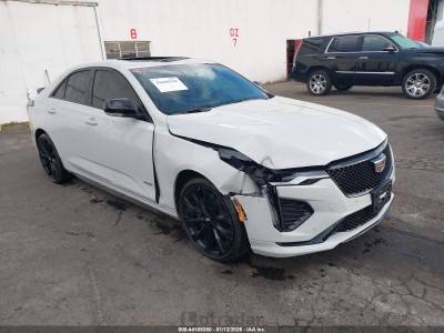 Cadillac Ct4 2023 VIN 1G6DH5RL7P0105510