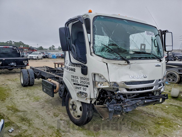 Isuzu All models 2023 VIN JALE5W168P7305243