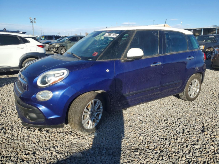 Fiat 500 2018 VIN ZFBCFAAH1JZ041288