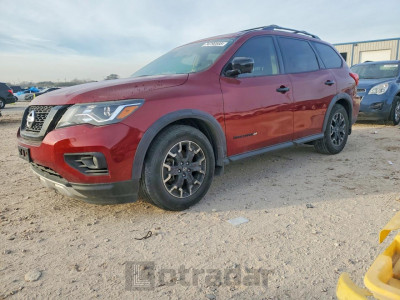Nissan Pathfinder 2020 5N1DR2CN1LC596342