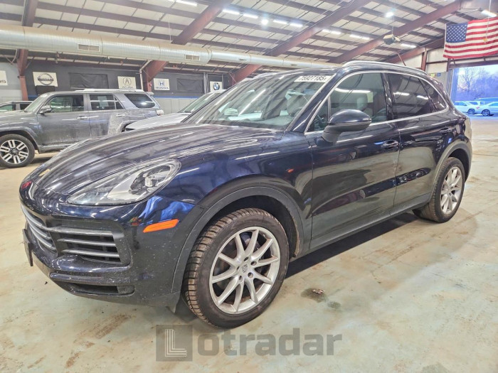 Porsche Cayenne 2019 VIN WP1AA2AY6KDA10026