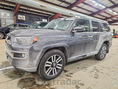 Toyota 4runner 2018 JTEBU5JR5J5483427