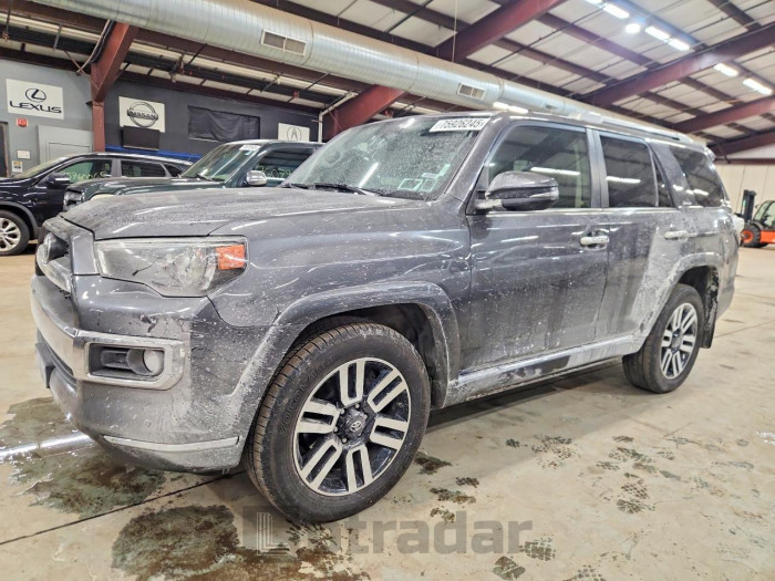 Toyota 4runner 2018 VIN JTEBU5JR5J5483427