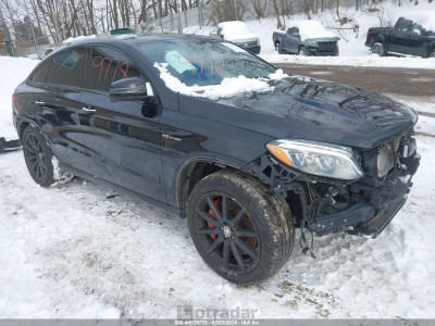 Mercedes-benz Amg gle coupe 2018 4JGED7FB6JA104317