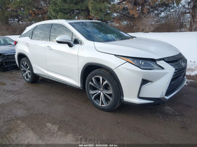 Lexus Rx 2018 2T2BZMCA0JC160571