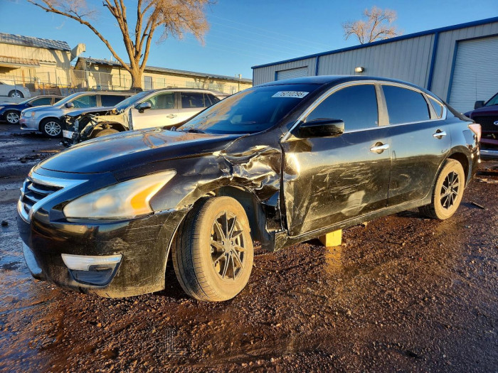 Nissan Altima 2015 VIN 1N4AL3AP9FC238838