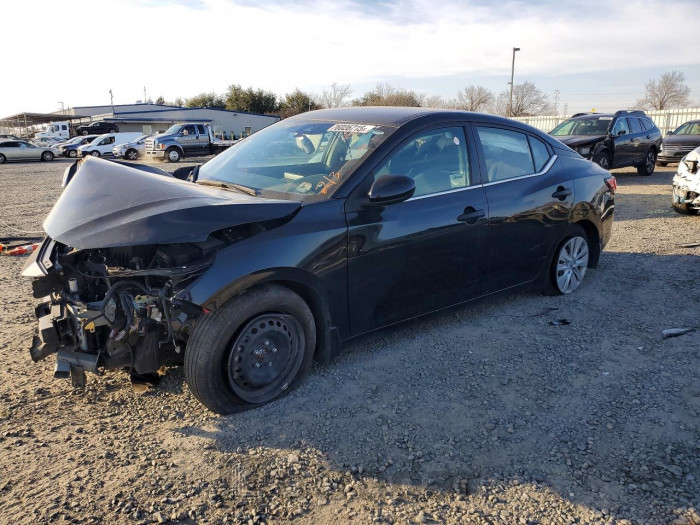 Nissan Sentra 2024 VIN 3N1AB8BV0RY205636