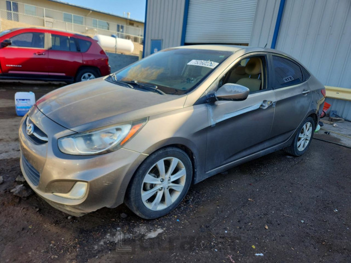 Hyundai Accent 2013 VIN KMHCU4AE3DU463571