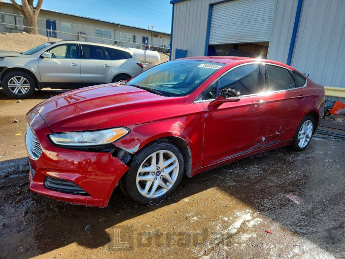 Ford Fusion 2015 VIN 1FA6P0HD7F5116715