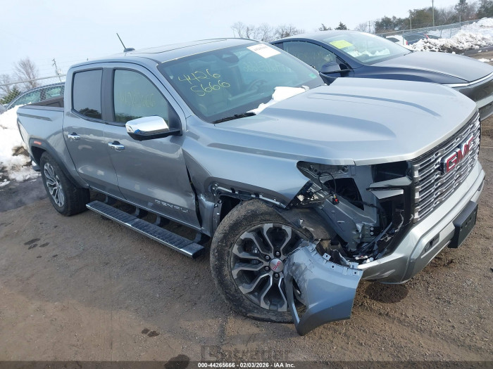 Gmc Canyon 2026 VIN 1GTP2FEK1T1130910
