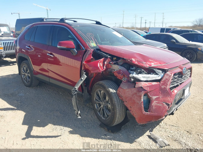 Toyota Rav 4 2022 VIN 4T3D6RFV4NU094720
