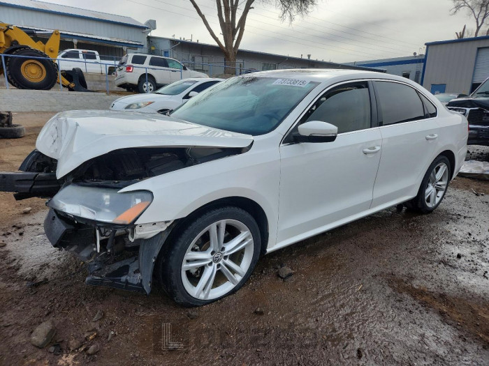 Volkswagen Passat 2014 VIN 1VWBS7A38EC096192