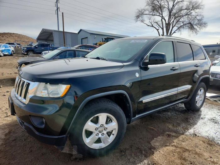 Jeep Grand cherokee 2012 VIN 1C4RJFAG0CC312292