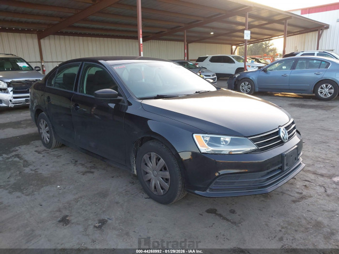 Volkswagen Jetta 2015 VIN 3VW2K7AJ8FM416500