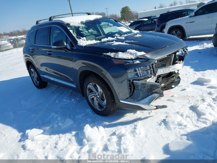 Hyundai Santa fe 2022 VIN 5NMS3DAJ3NH405758