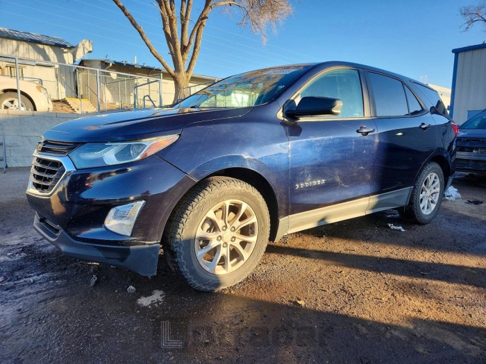 Chevrolet Equinox 2020 VIN 3GNAXSEV6LS716812