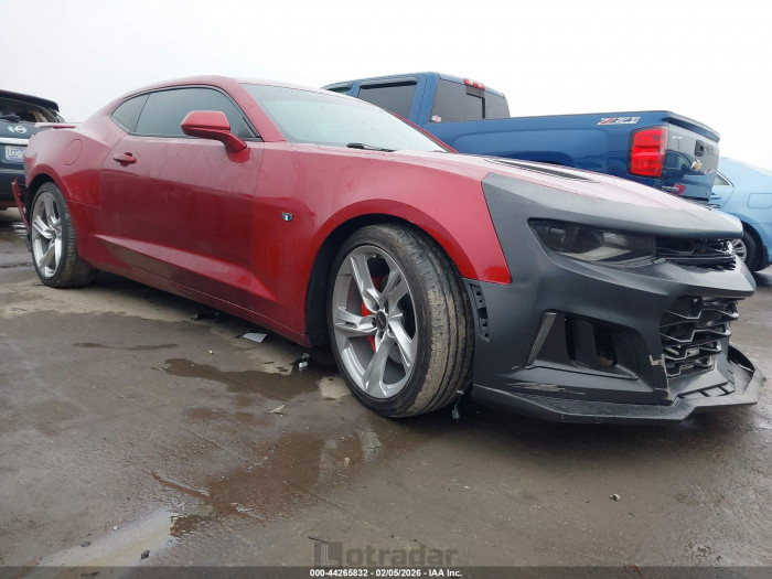 Chevrolet Camaro 2016 VIN 1G1FH1R7XG0141492