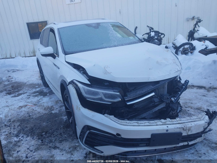 Volkswagen Tiguan 2022 VIN 3VV4B7AX0NM050502