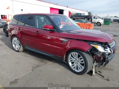 Land rover Range rover sport 2016 SALWR2PF4GA592506