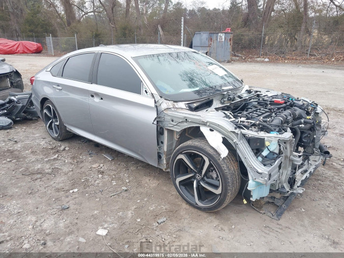 Honda Accord 2021 VIN 1HGCV1F38MA008290