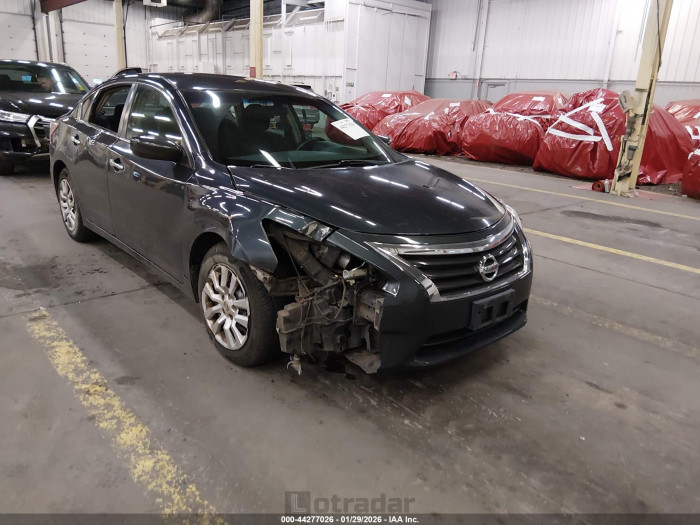Nissan Altima 2013 VIN 1N4AL3AP3DC231168