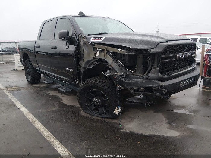 Ram 2500 2021 VIN 3C6UR5CJ0MG654675
