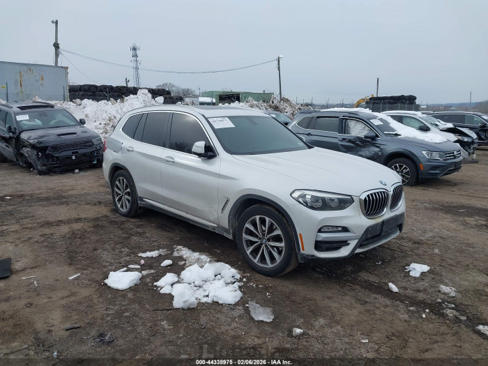 BMW X3 2018 VIN 5UXTR9C55JLD68187