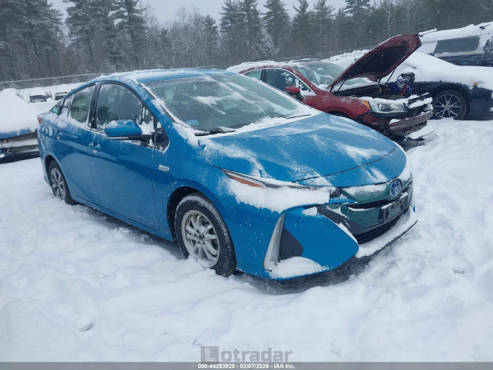 Toyota Prius 2019 VIN JTDKARFP9K3113249