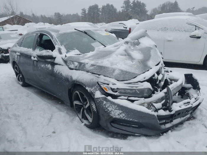 Honda Accord 2019 VIN 1HGCV1F34KA066538