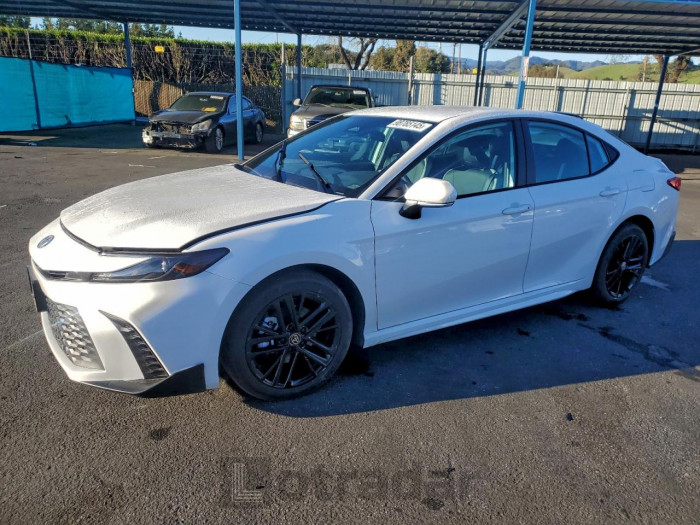 Toyota Camry 2026 VIN 4T1DAACKXTU230591