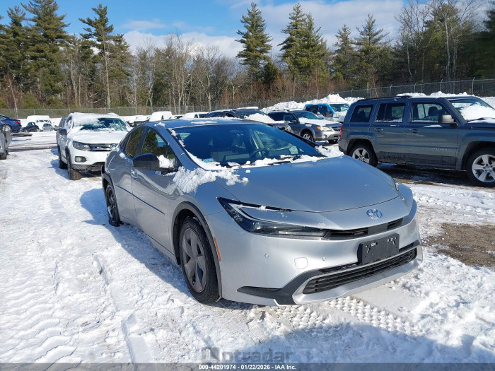 Toyota Prius 2023 VIN JTDACACU5P3002593