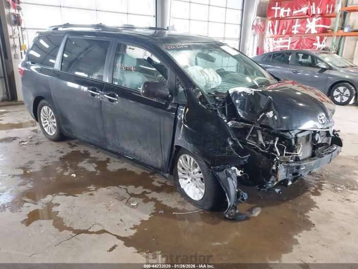 Toyota Sienna 2015 VIN 5TDYK3DC0FS527996