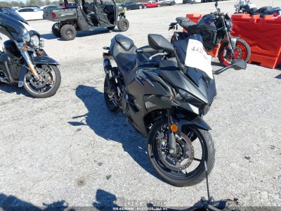 Kawasaki Ninja 2025 VIN ML5EXGJ15SDA70765