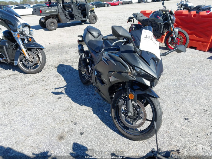 Kawasaki Ninja 2025 VIN ML5EXGJ15SDA70765