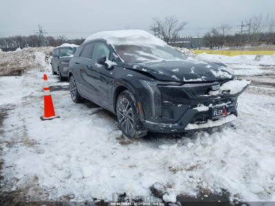 Cadillac Optiq 2025 VIN 3GYK3EMR2SS259388