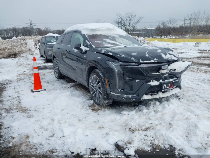 Cadillac Optiq 2025 VIN 3GYK3EMR2SS259388