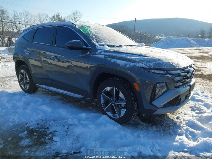 Hyundai Tucson 2025 VIN 5NMJBCDE8SH538194