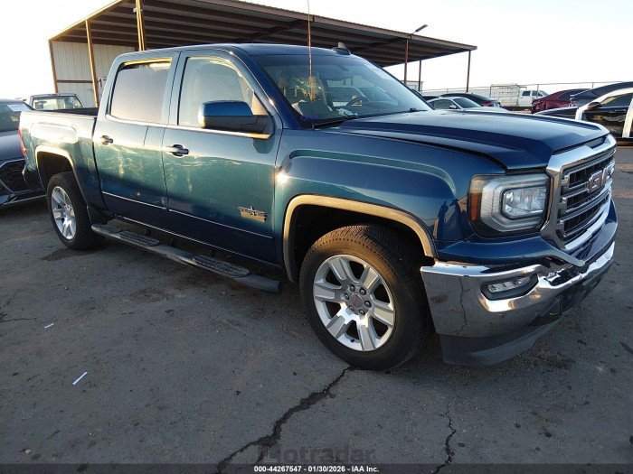 Gmc SIERRA 2016 VIN 3GTP1MEC8GG210681