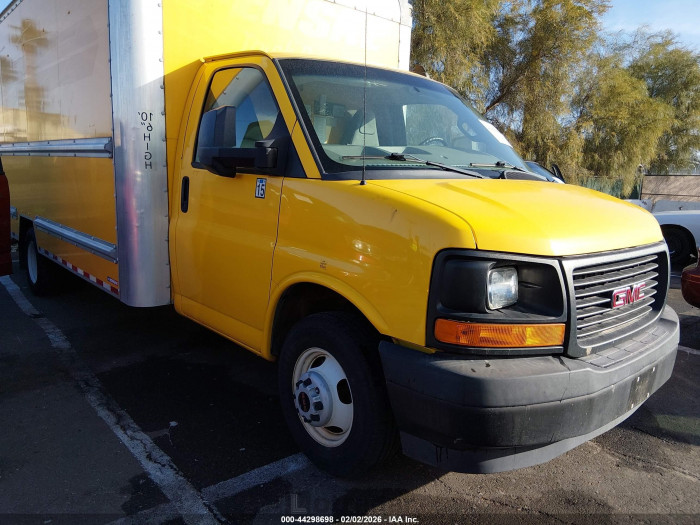 Gmc Savana 2017 VIN 1GD37TCG4H1175243
