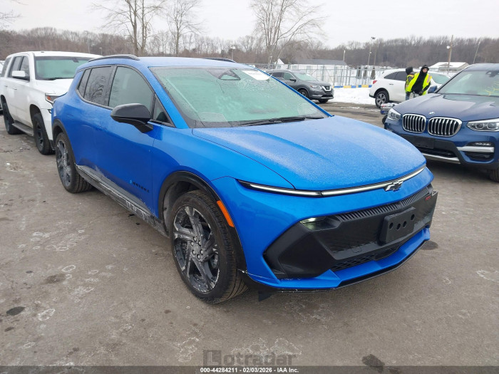Chevrolet Equinox 2025 VIN 3GN7DSRP6SS248755