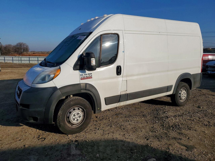 Ram Promaster city 2020 VIN 3C6TRVBG4LE107615
