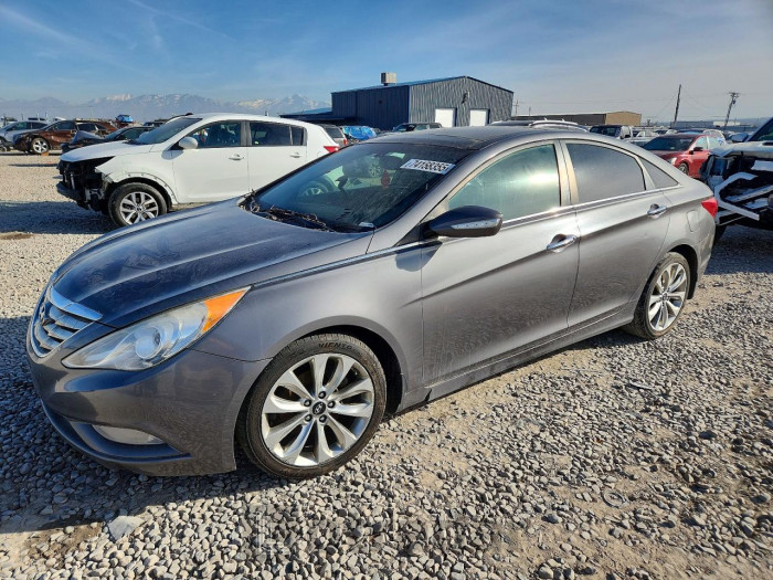 Hyundai Sonata 2012 VIN 5NPEC4AB8CH360404