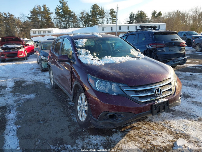 Honda Cr-v 2012 VIN 5J6RM4H58CL073326