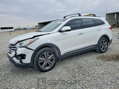 Hyundai Santa fe 2015 KM8SR4HF3FU128440