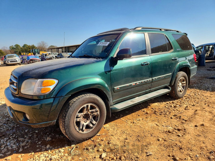 Toyota Sequoia 2003 VIN 5TDZT38A53S193485