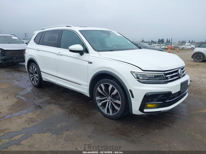 Volkswagen Tiguan 2020 VIN 3VV4B7AX7LM039395