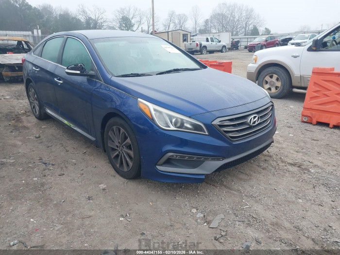 Hyundai Sonata 2015 VIN 5NPE34AF7FH217225