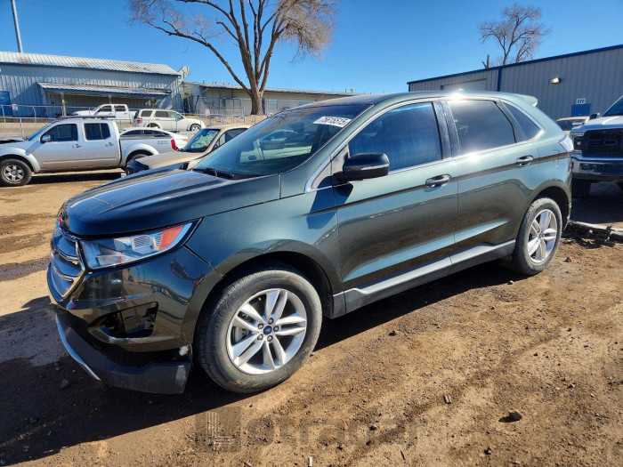 Ford Edge 2015 VIN 2FMTK3J9XFBC20707